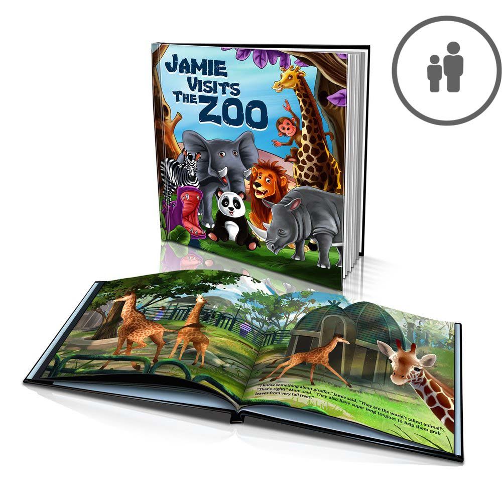 Visita allo zoo - Libro personalizzato