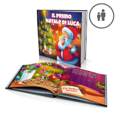 "Primo Natale" - Libro personalizzato - IT