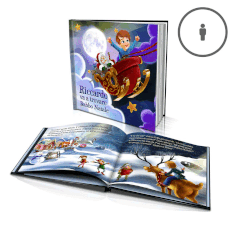 "Visita a Babbo Natale" - Libro personalizzato