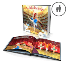 "La Ballerina" - Libro personalizzato